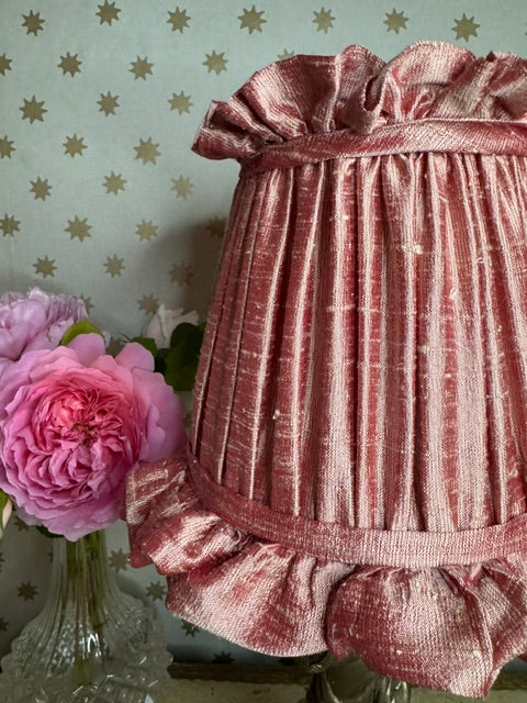 FRINGE & RUFFLE LAMPSHADES