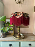 Chinoiserie Fringe Lampshade